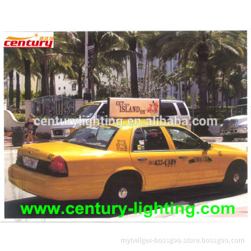 sino taxi light box